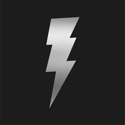 Lightning Bolt Vinyl Decal Window Electric Shock symbol Sticker | eBay