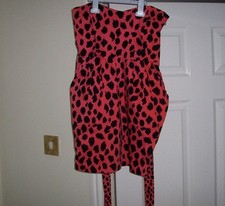 Leopard Print Dress.Size 10….