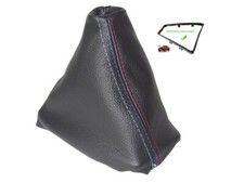 Schaltmanschette Fur BMW Series 2 F22 F23 2013-17 Leder Naht M/// + Rahmen