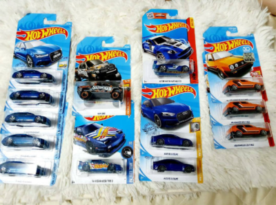 10 x REAL CARS 100% Original Hotwheels Random Pick Hotwheels Cars