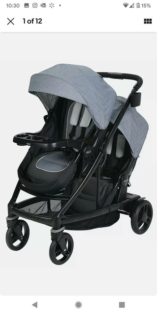 graco modes nest stroller with slide2me seat