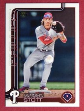 2025 Topps #147 Bryson Stott Philadelphia Phillies