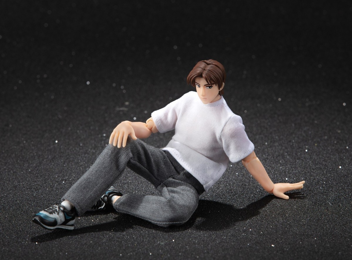 GT Great Toys 942 Toys OPTION D Fujiwara Takumi 1/12 Action figure