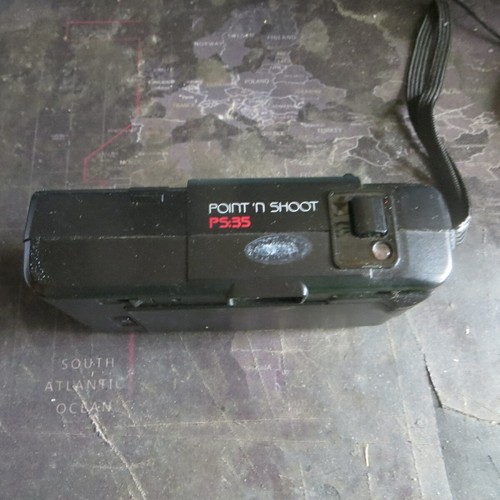 APPAREIL PHOTO AUTO FOCUS 35 MM 1 : 3,8 VIVITAR , PS : 35 , POINT ' N SHOOT - Photo 2/3