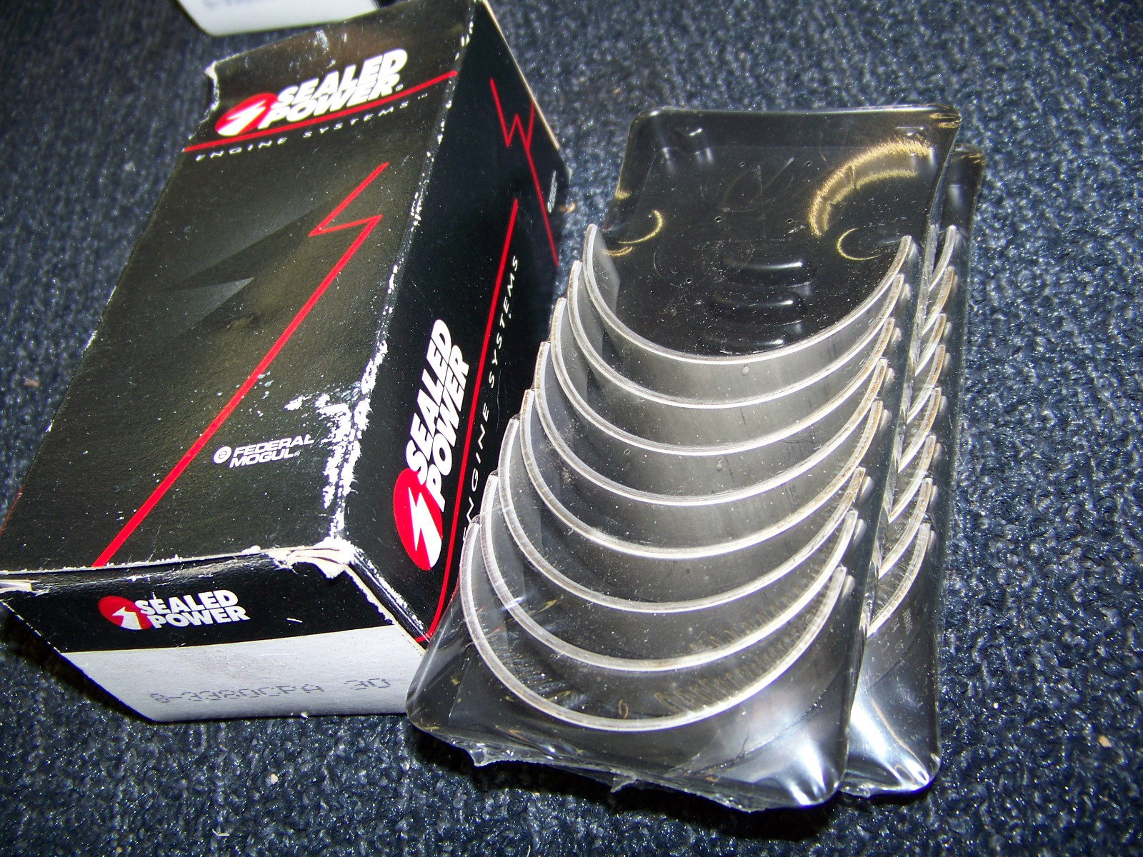 Federal Mogul Sealed Power Rod Bearings 83380CPA 30 eBay