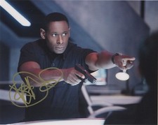 David Harewood Supergirl Autographed Signed 8x10 Photo COA #A69