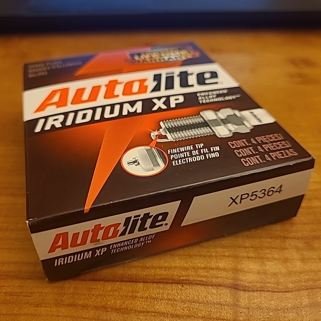 Autolite XP5364 Iridium XP Spark Plug - Set of 4 - USA Seller
