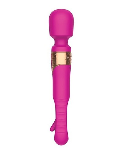 Varita parpadeante Ellie - Vibrador rosa intenso, lengua parpadeante, juguete recargable USB - Imagen 3 de 5