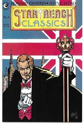 STAR REACH CLASSICS  - No. 5 (July 1984) Artwork by HOWARD CHAYKIN + STEVE DITKO
