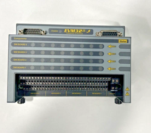 Parker EVM32-Base W/ 3x SIM8-OUT Modules