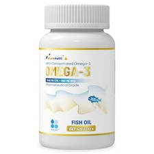 Omega-3 1440mg EPA  960mg DHA per Dose - 60 Softgels