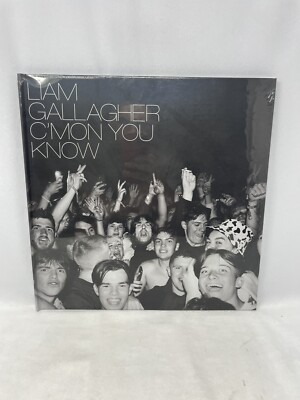 Warner Records Liam Gallagher C mon You Know D2C Deluxe Vinyl LP **SHIPS TODAY**