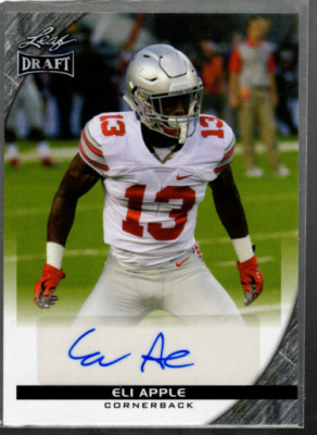 A8165- 2016 Leaf Draft Autogramme #AEA1 Eli Apple Auto - Nm-Mt