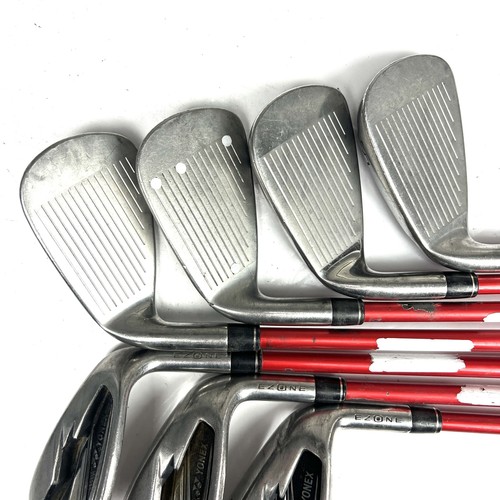 Yonex XPG Irons / 5-SW / EX300 Regular Flex - Picture 7 of 11