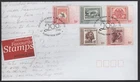 2009 Australia Post Favourite Self Adhesive Stamps FDC