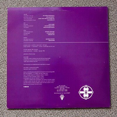 Vapourspace (Mark Gage) ‎/ Themes From Vapour Space ‎/ Vinyl 2 x