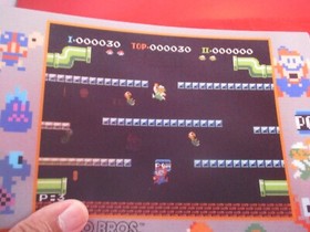 Mario Bros. (Arcade) Nintendo Bandai Famicom History Lenticular Sheet