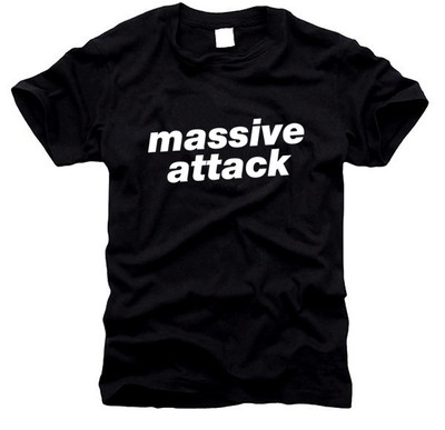 Massive Attack - T-Shirt - Gr. S bis XXXXL