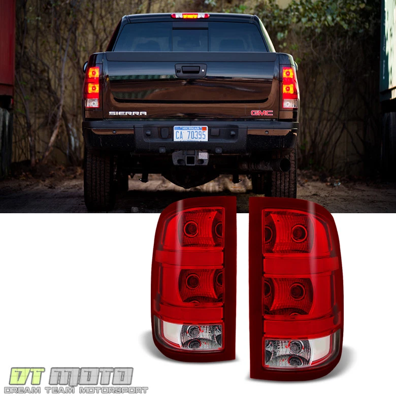 [Plug & Play] Luces traseras izquierda+derecha GMC Sierra 1500 2500 3500HD 2007-2013 Foto 2 de 4