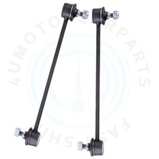 2x Barra estabilizadora delantera apta para Jeep Compass Mitsubishi Lancer Sport 2008-2017