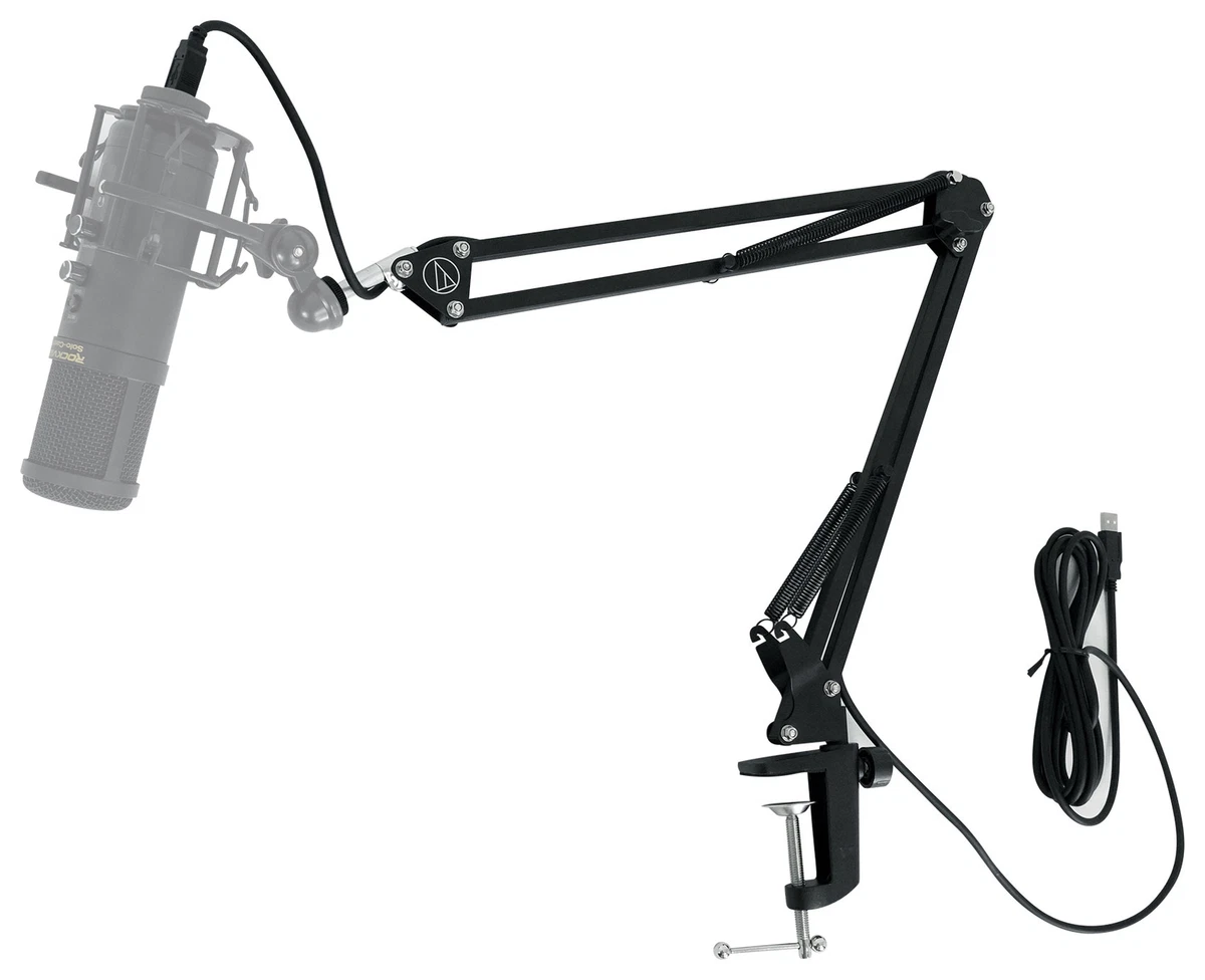 Audio Technica Arm for Microphone Recording/Streaming Computer Mics |