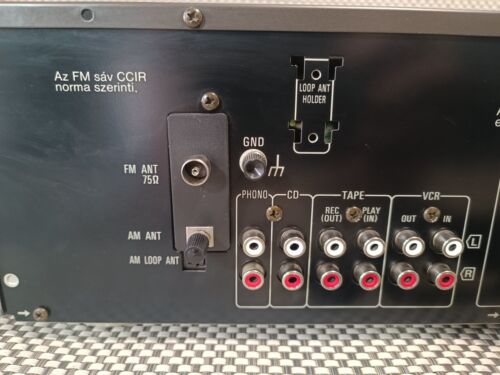 Technics SA-EX140 AV Control, Stereo Receiver Verstärker Amplifier Top - Bild 16 von 18