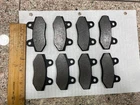 8 Cushman 1600 xd 4x4 kioti mechron CERAMIC brake pads part# U3215-40011 Pad