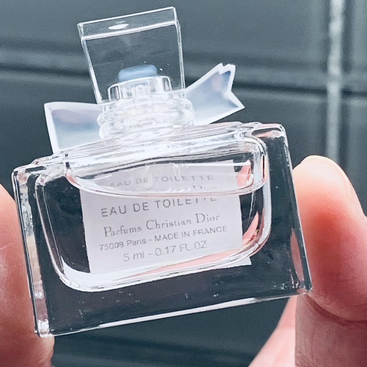 MISS DIOR BLOOMING BOUQUET 0.17 oz 5 ml EDT Splash Women New