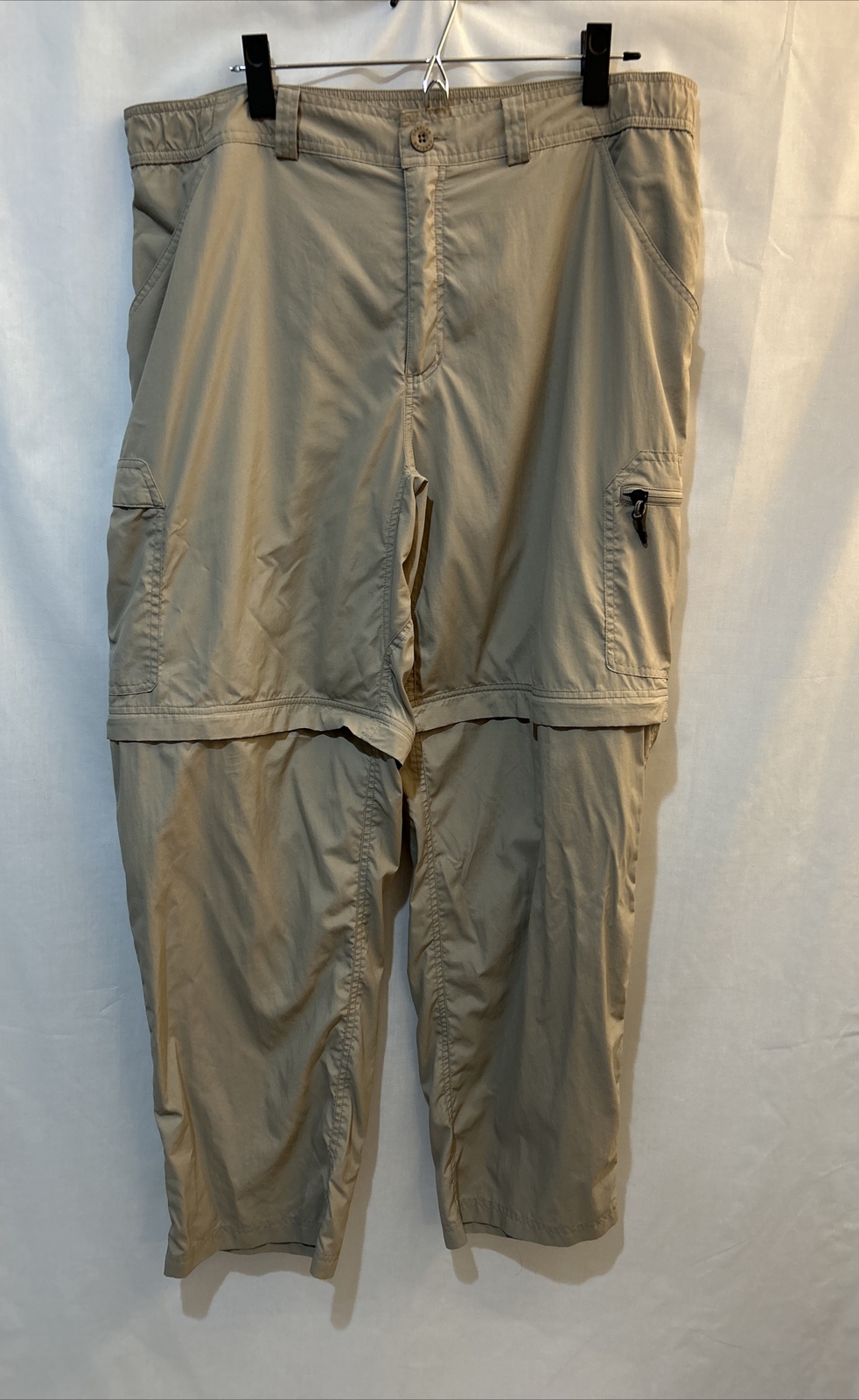Cabela's Guidewear Men's Cargo Convertible Pants Men'… Gem
