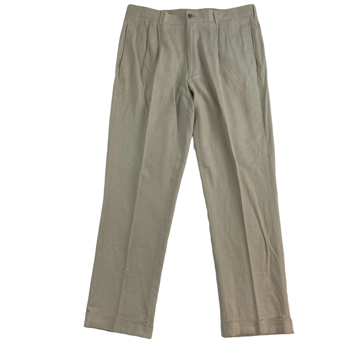 Alan flusser hotsell pleated pants