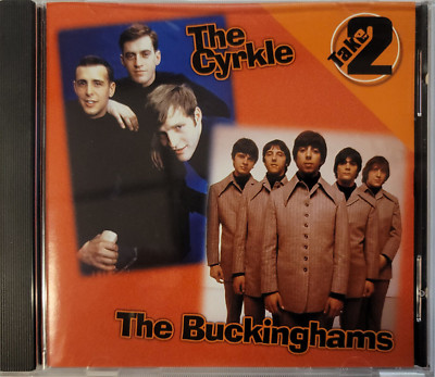 The Cyrkle & the Buckinghams: Take 2 compilation CD (Sony Special Prods. 2001)