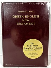 The Nestle-Aland Greek New Testament with Com...