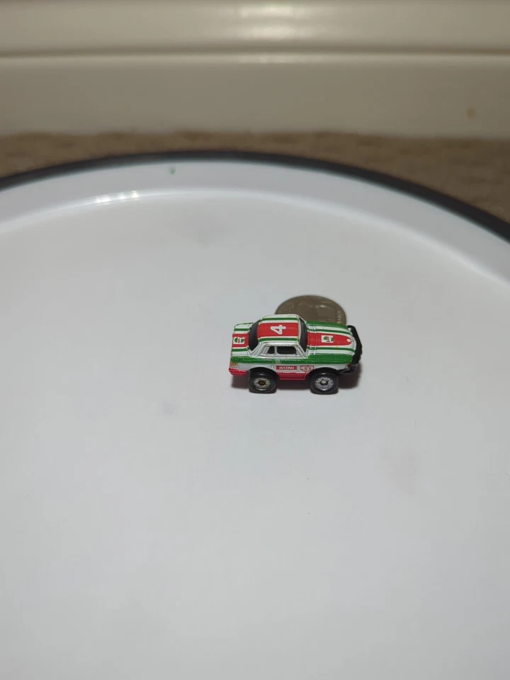 Micro Machines Galoob - Mercedes Benz 450SLC #4 KONI-Castrol Vintage - Image 4 of 4