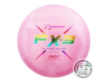 NEW Prodigy Discs 500 FX3 174g Pink Rainbow Foil Fairway Driver Golf Disc