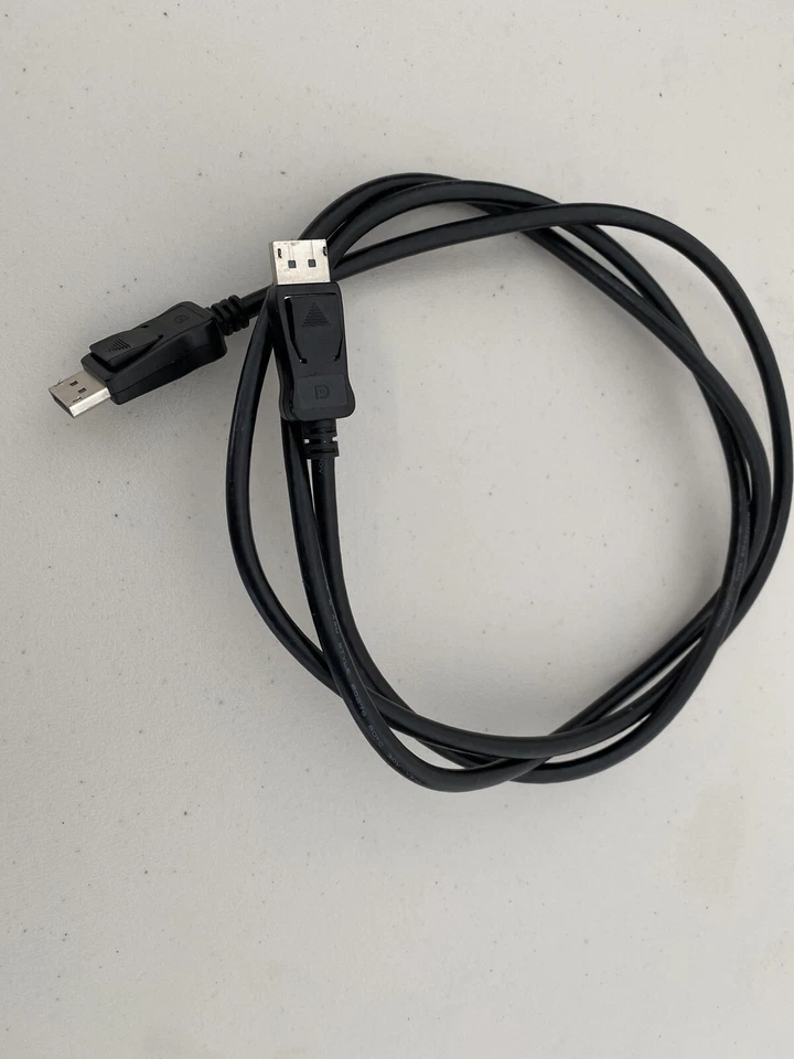 BizLink DisplayPort to Display Port Cable DP Male to Male Cord 4K HD  3ft - Image 2 of 2
