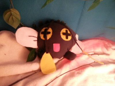 chinchou plush