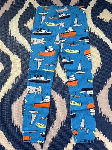 🌱ORGANIC!🌱 Baby Gap | Boat PJs Sz 4 yrs - + Loving Kindness Everyday 🎧 - Picture 5 of 10