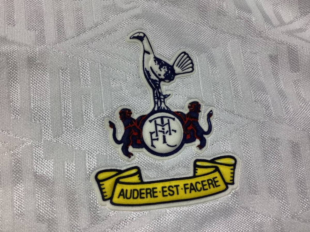 TOTTENHAM HOTSPUR 1991 1992 1993 Home Football Shirt Soccer Jersey