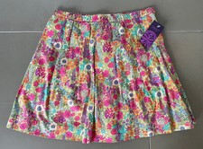 NWT Peek Girls Liberty Flower Pri nt Skirt Size 10 years