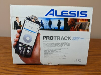 Alesis ProTrack Handheld Stereo Recorder for iPod