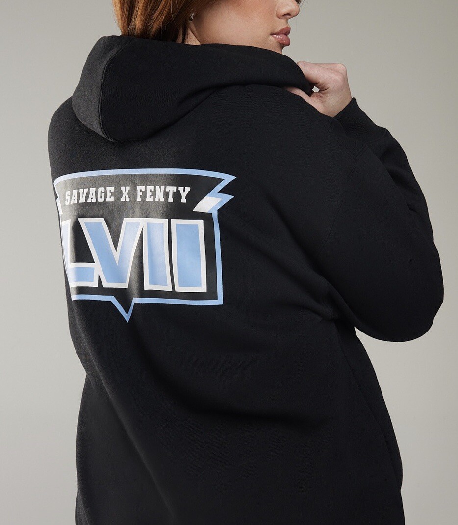 Rihanna Super Bowl Savage X Fenty Hoodie Limited Edition Size XL