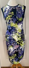 Stunning MARKS & SPENCER Super Stretch Midi Dress - Size 12 - NEW