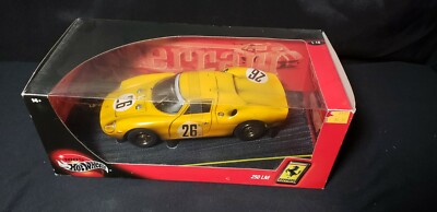 Hot Wheels 1/18 フェラーリ250 LM ウェザリング塗装 Hot Wheels 1/18 フェラーリ250 LM ウェザリング塗装 Hotwheels 1:18