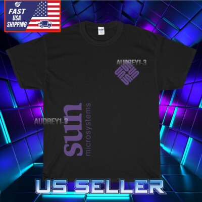 NEW SHIRT SUN MICROSYSTEMS COMPANY LOGO T-SHIRT FUNNY AMERICAN USA SIZE ...