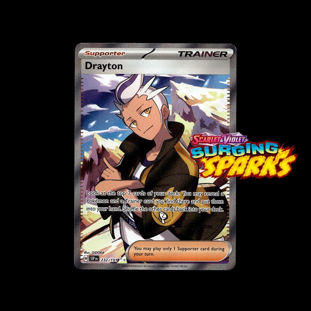 Pokemon Surging Sparks: Choose Your Card! Holos/EX/Full Arts! NM