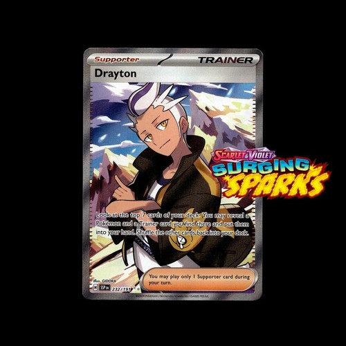 Pokemon Étincelles Surveillantes : Choisissez votre carte ! Holos/EX/Full Arts ! NM - Photo 237 sur 250