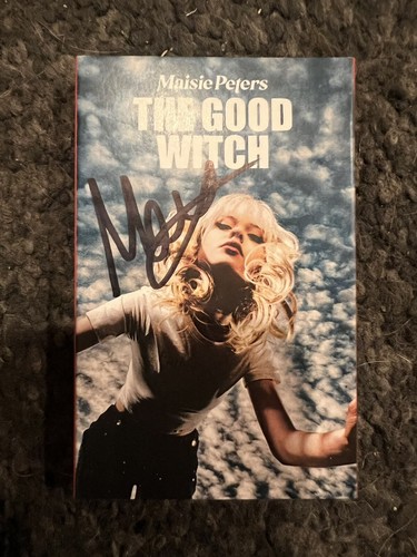 signed the good witch (spotify black cassette tape) - maisie peters autographed - Picture 2 of 4