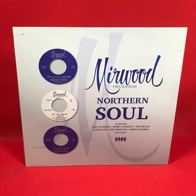 VARIOUS Mirwood Northern Soul - 2017 UK Vinyl LP Jackie Lee  Bob & Earl Curtis