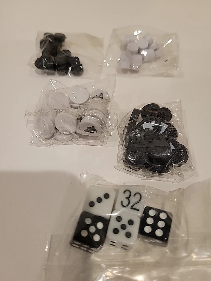 Game Set-Chess, Checkers, Backgammon, Dominos-All Sealed Pieces & Cards - Image 3 of 4
