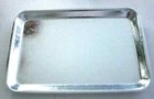 GENWARE Galvanised Steel Tray 31.5 x 21.5 x 2cm